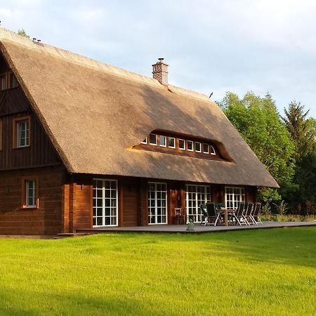 Вілла Exklusives Holzhaus Бург Екстер'єр фото