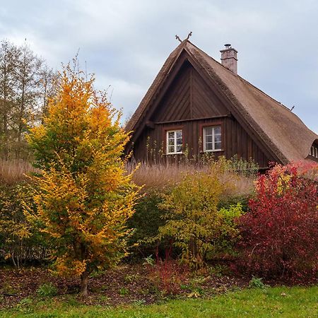 Вілла Exklusives Holzhaus Бург Екстер'єр фото