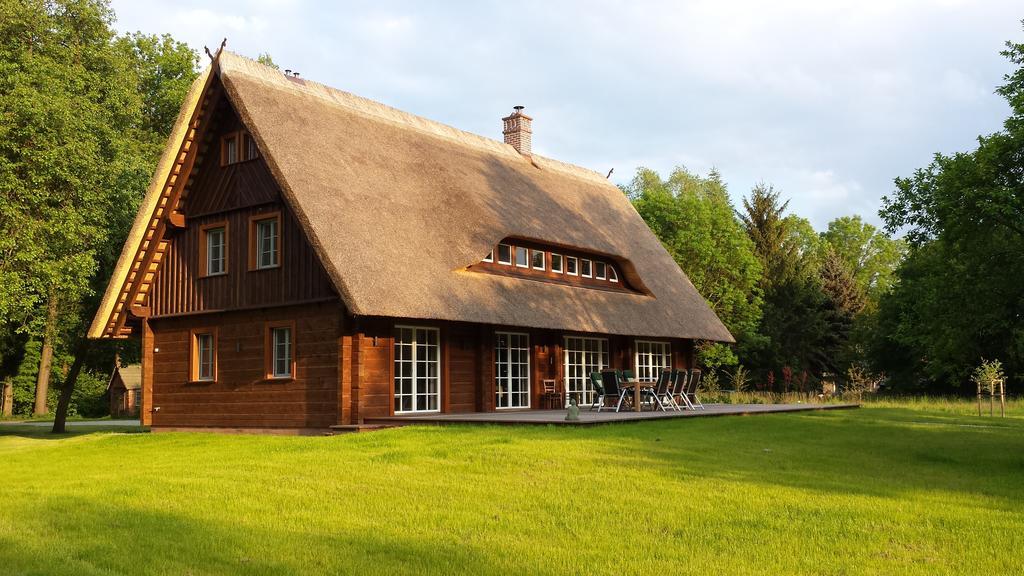 Вілла Exklusives Holzhaus Бург Екстер'єр фото