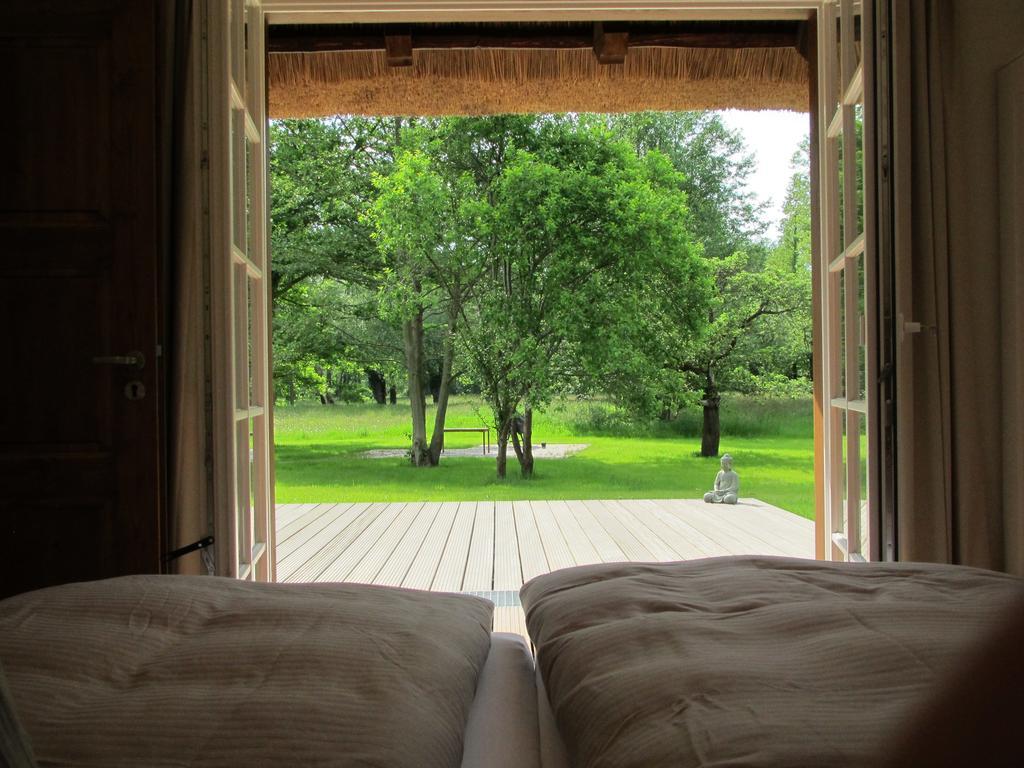 Вілла Exklusives Holzhaus Бург Номер фото