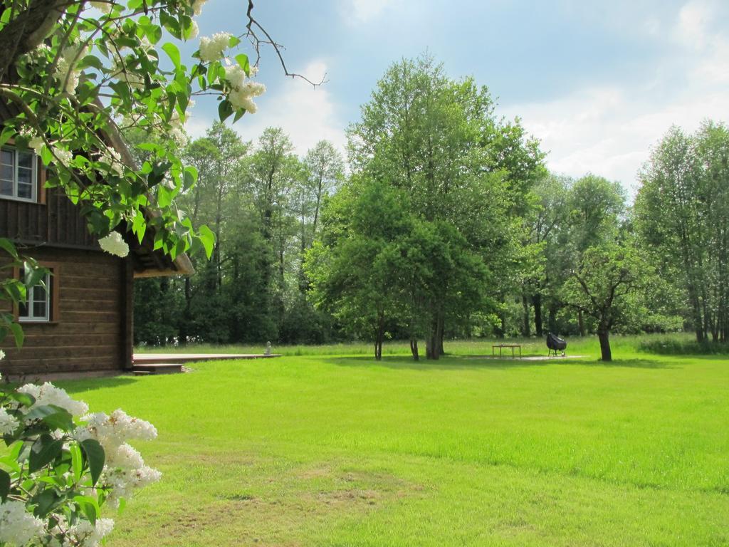Вілла Exklusives Holzhaus Бург Номер фото
