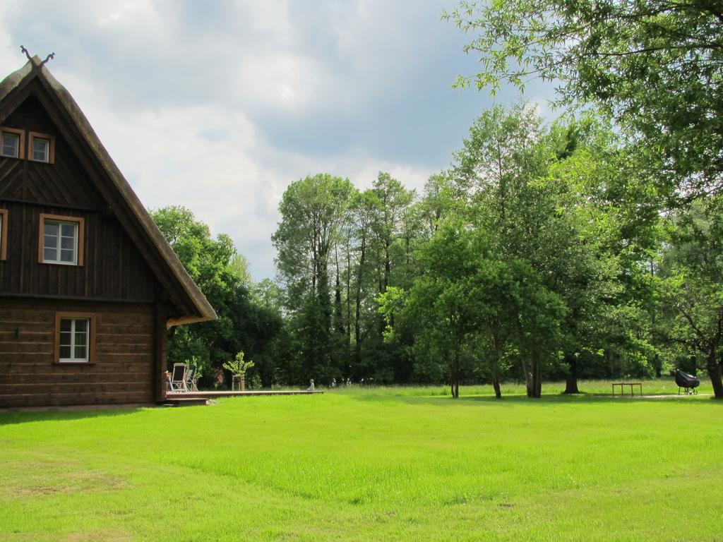 Вілла Exklusives Holzhaus Бург Номер фото