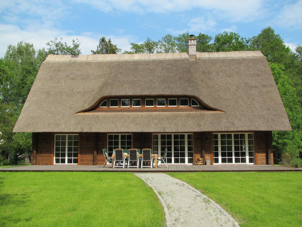Вілла Exklusives Holzhaus Бург Номер фото