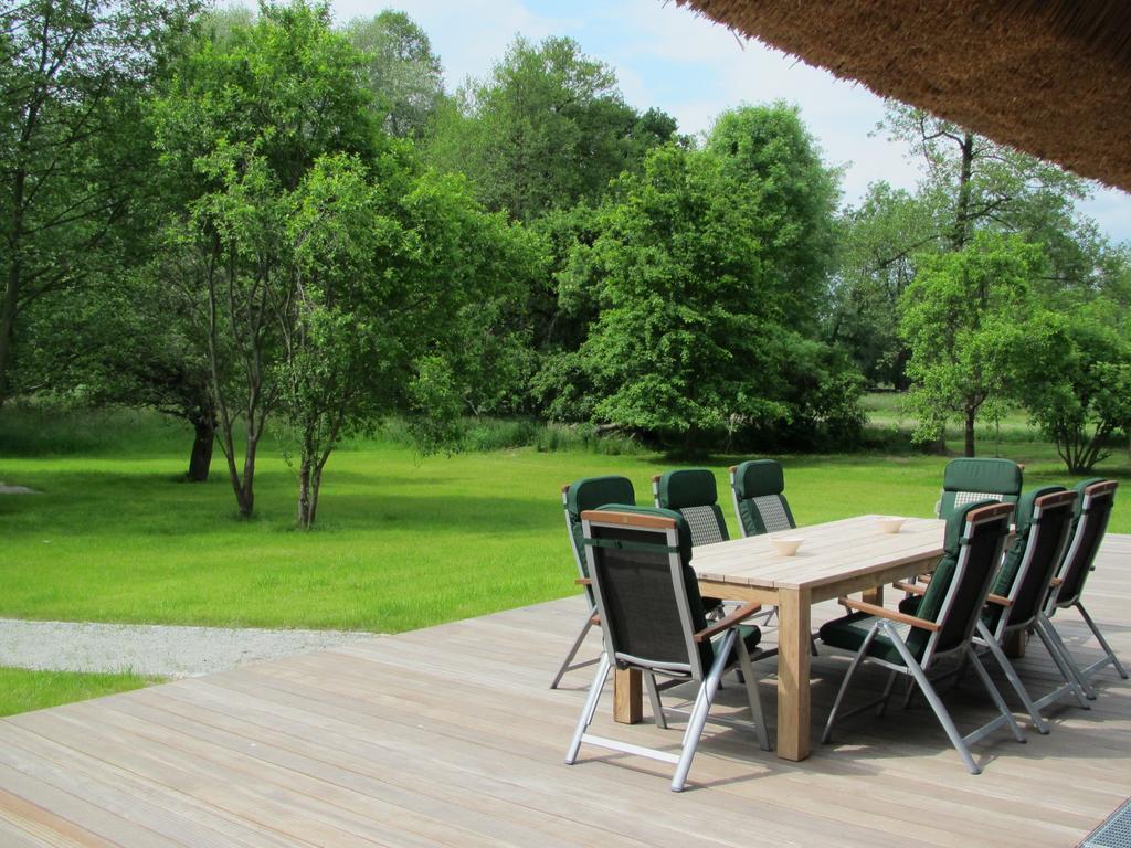 Вілла Exklusives Holzhaus Бург Номер фото