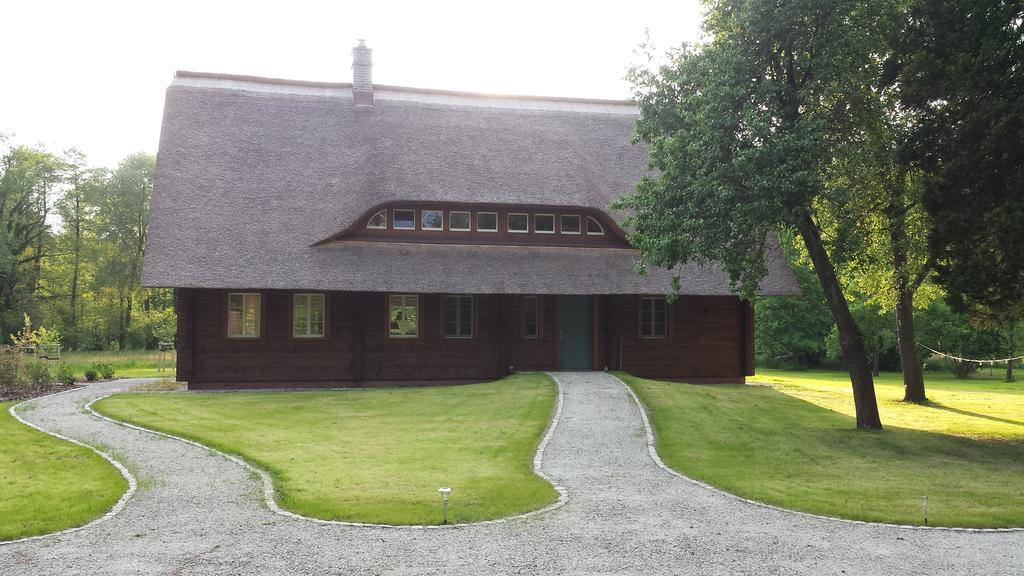 Вілла Exklusives Holzhaus Бург Номер фото