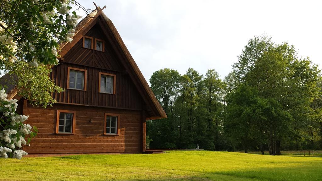 Вілла Exklusives Holzhaus Бург Номер фото
