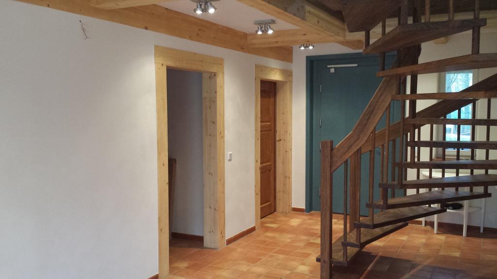 Вілла Exklusives Holzhaus Бург Номер фото