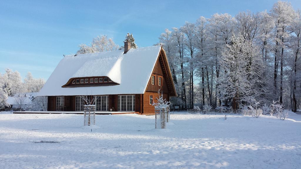 Вілла Exklusives Holzhaus Бург Номер фото